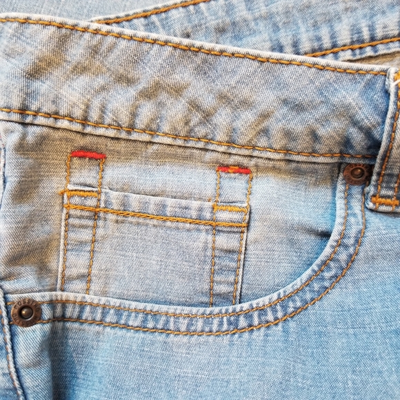 Mossimo Cropped Jeans - Picture 5 of 7